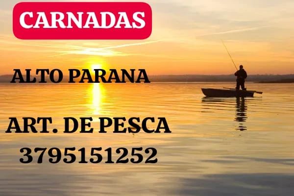 PESCA: Alto Parana Carnadas