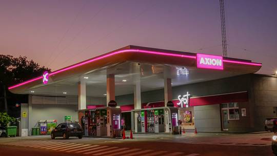 ESTACIONES DE SERVICIOS: Axion Energy