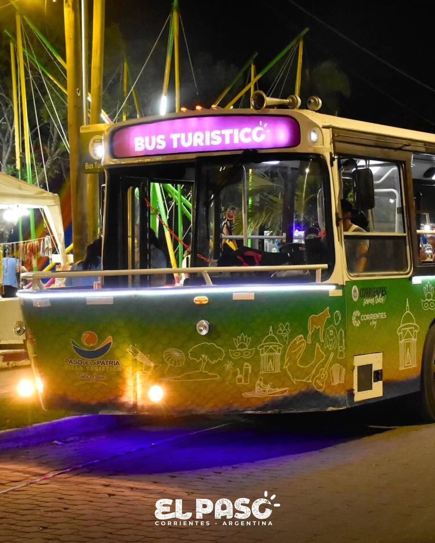 ACTIVIDADES: BUS TURISTICO