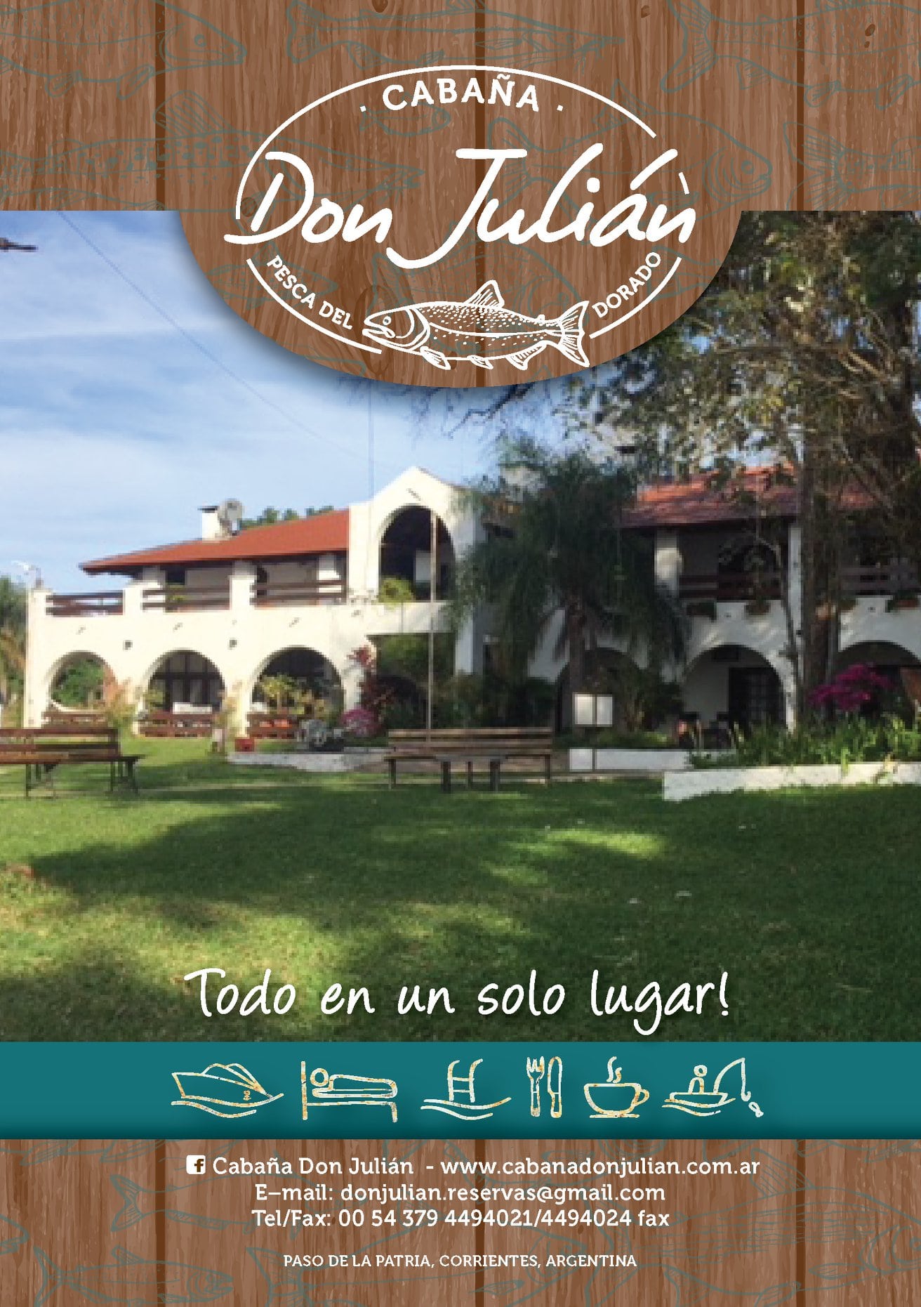RESTAURANT: Cabaña Don Julian