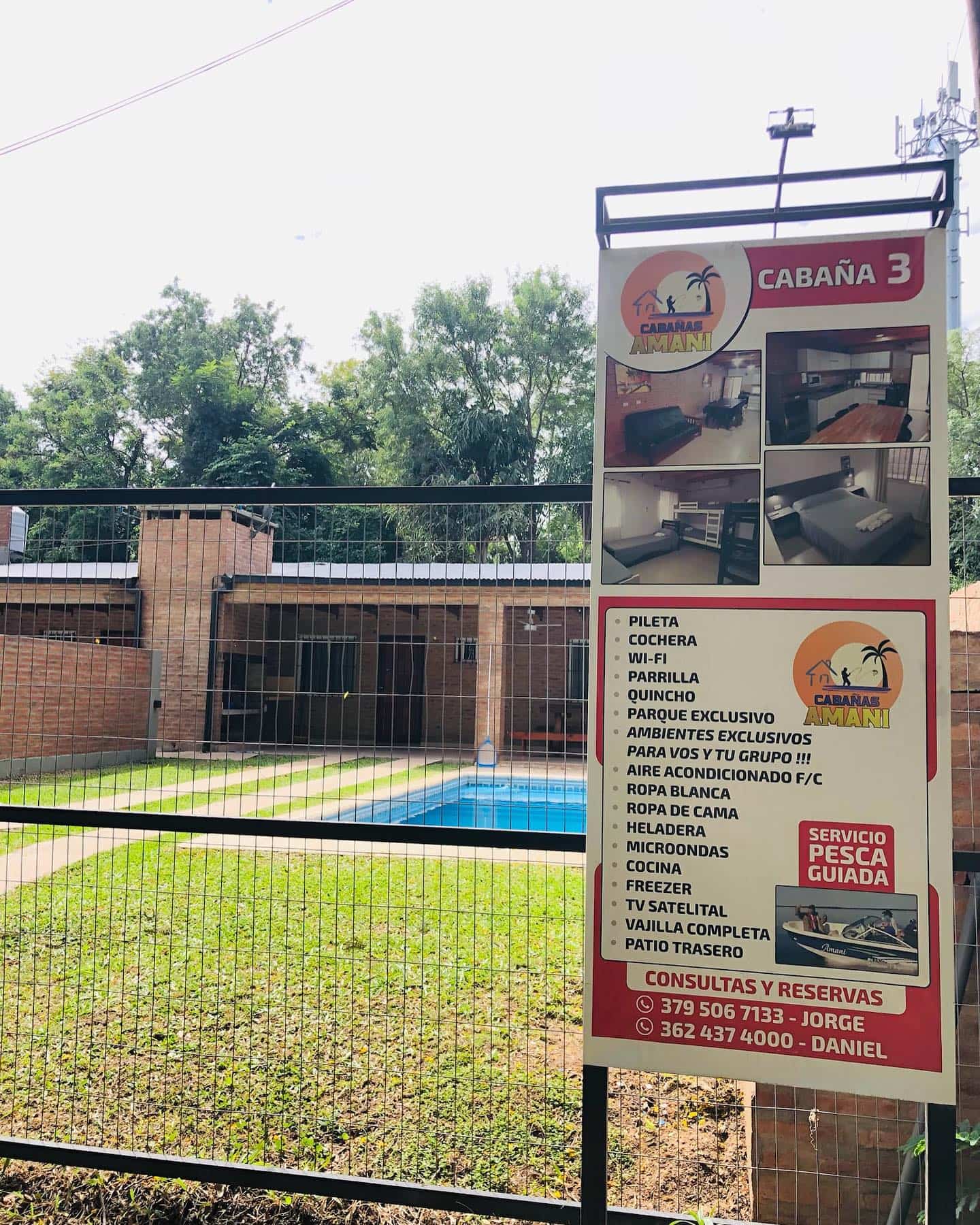 ALOJAMIENTO: CABAÑAS AMANI