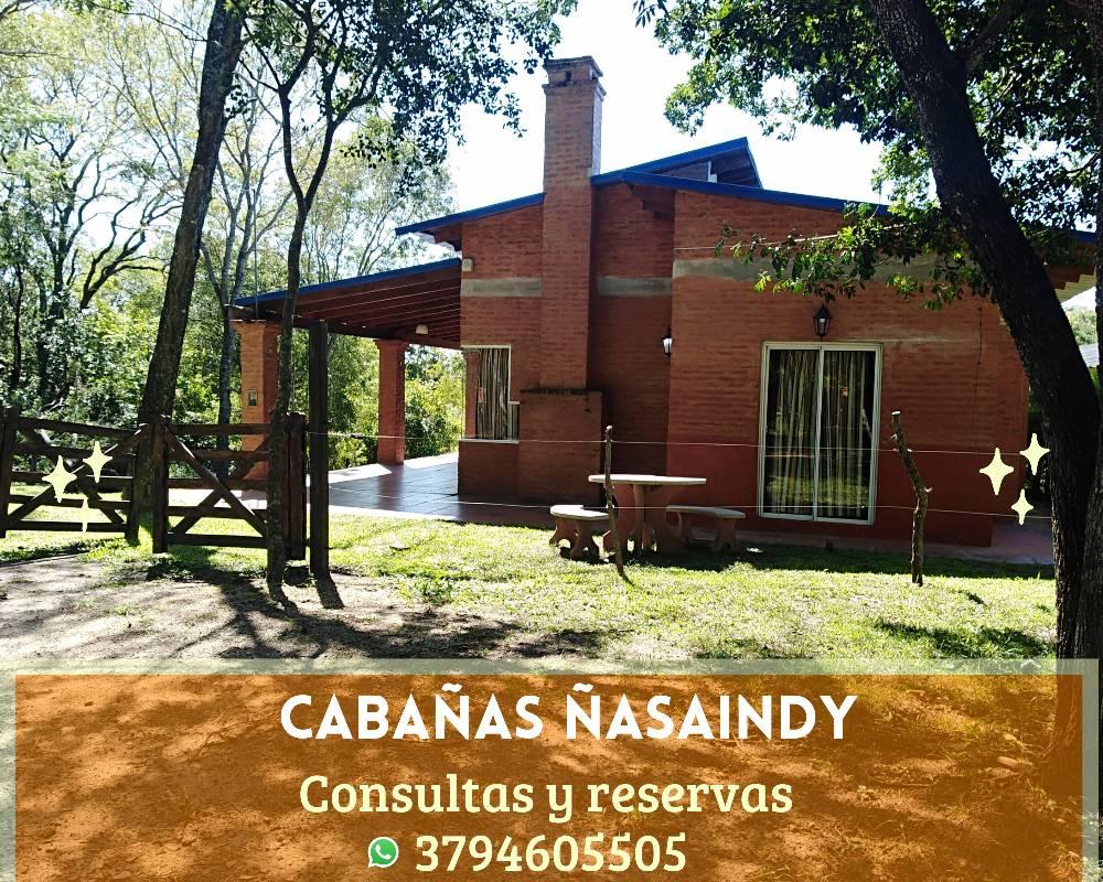 ALOJAMIENTO: CABAÑAS ÑASAINDY