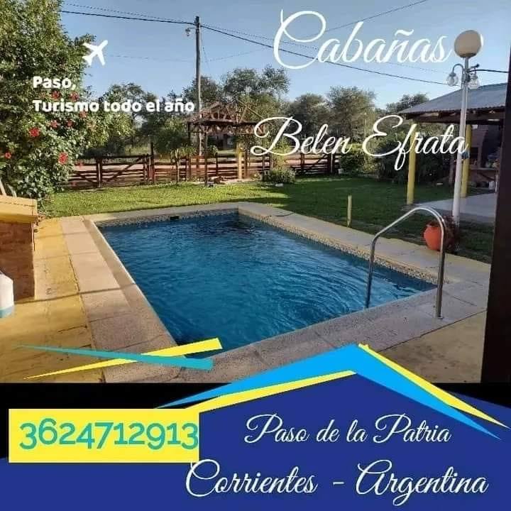 ALOJAMIENTO: cabañas Belen Efrata