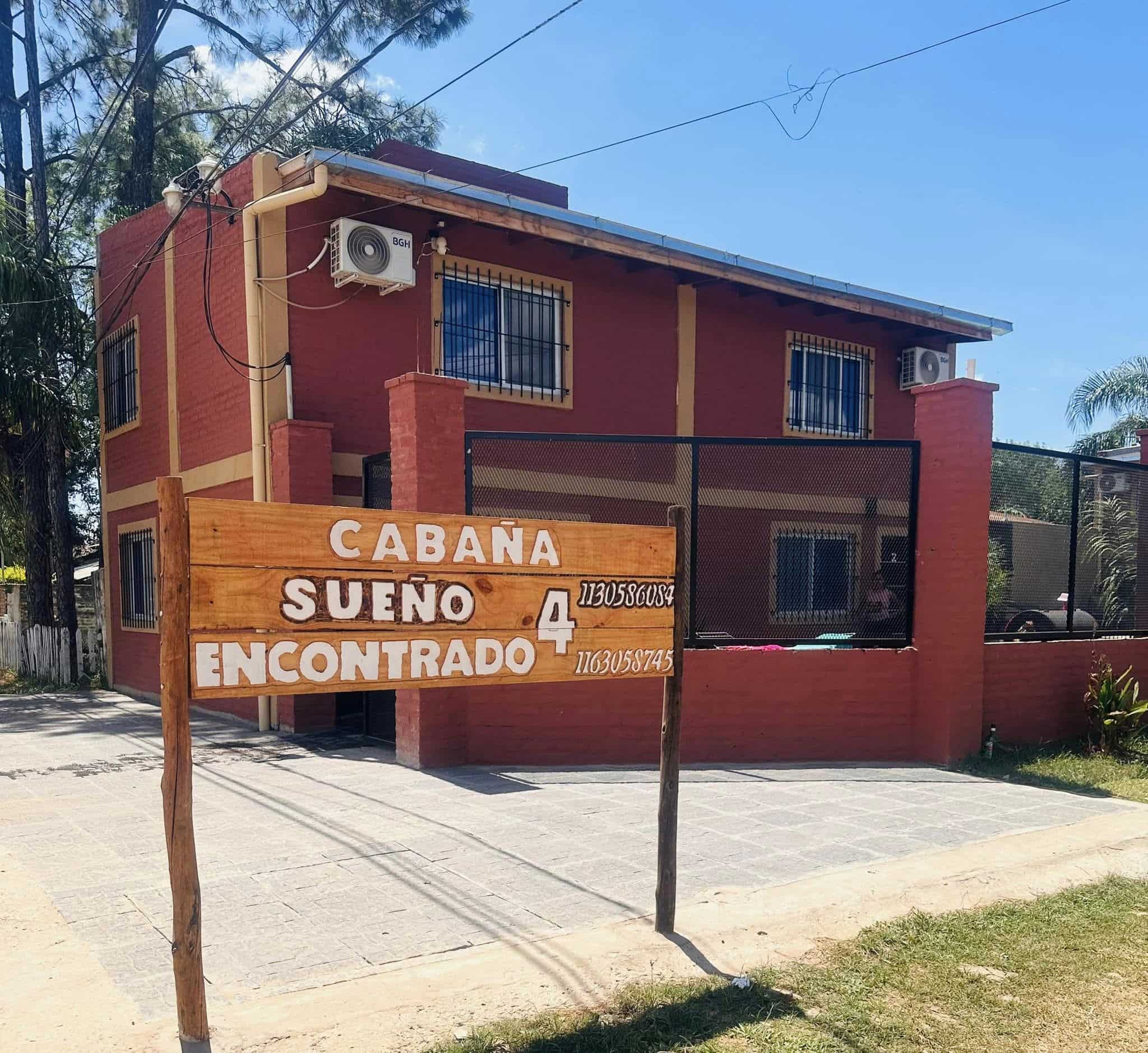 ALOJAMIENTO: Cabañas Sueño Encontrado