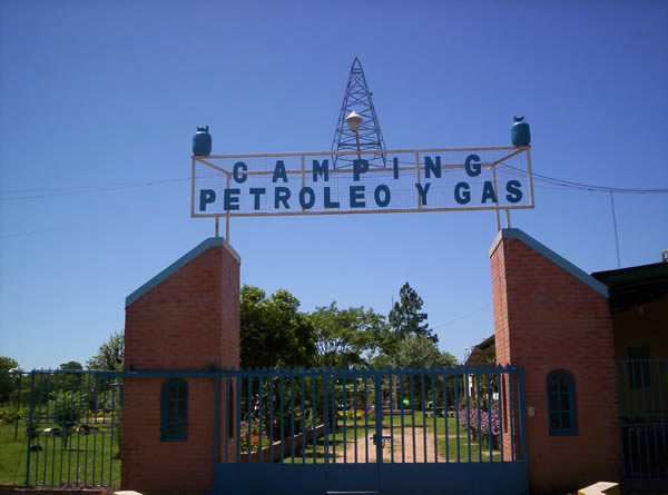 CAMPING: Camping Petróleo y Gas