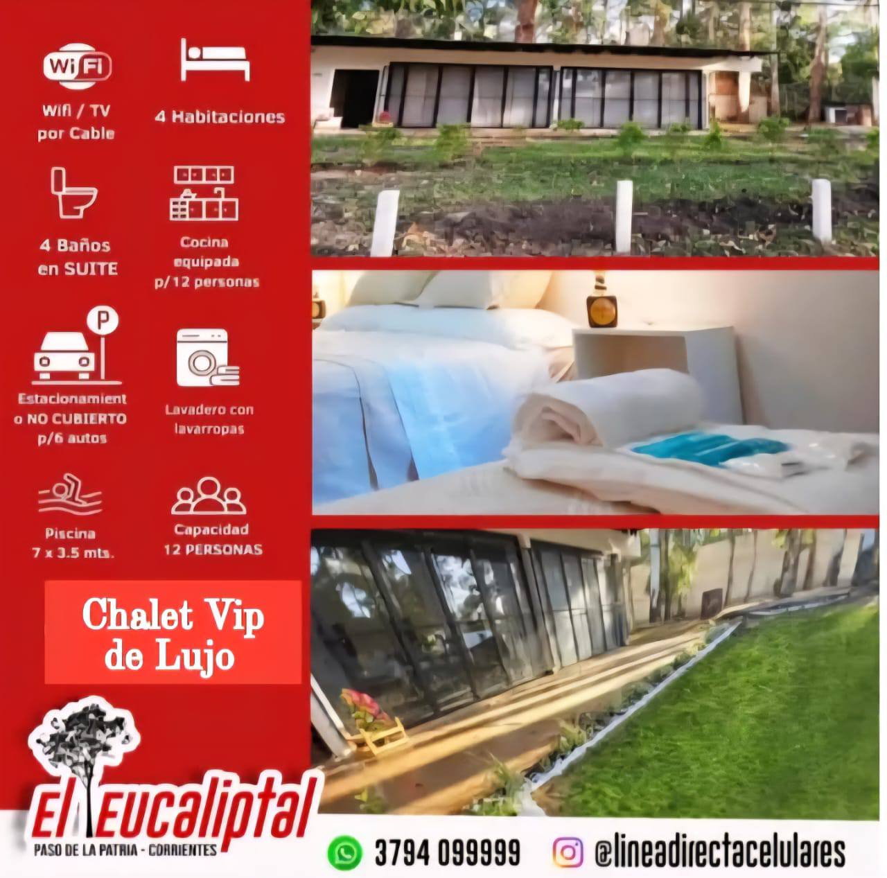 ALOJAMIENTO: CASA EL EUCALIPTAL