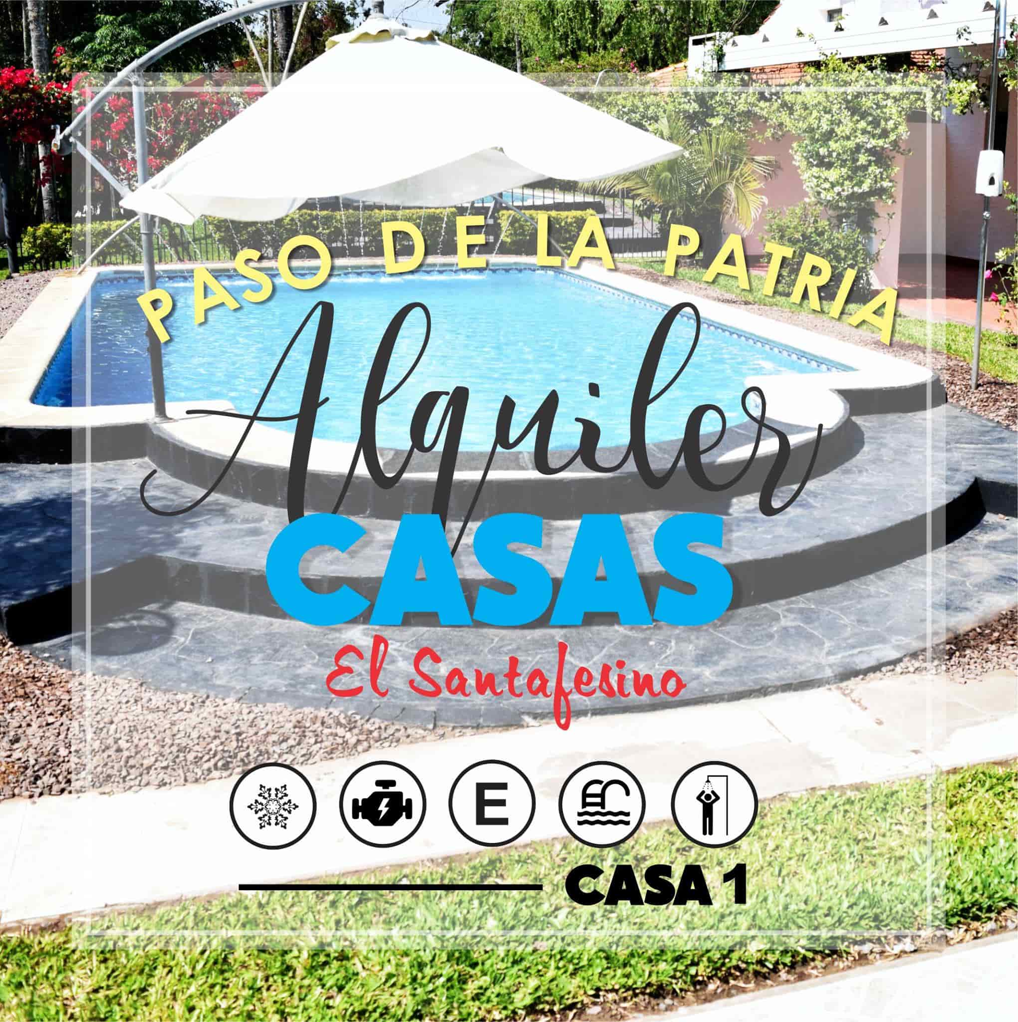 ALOJAMIENTO: Casas El Santafesino