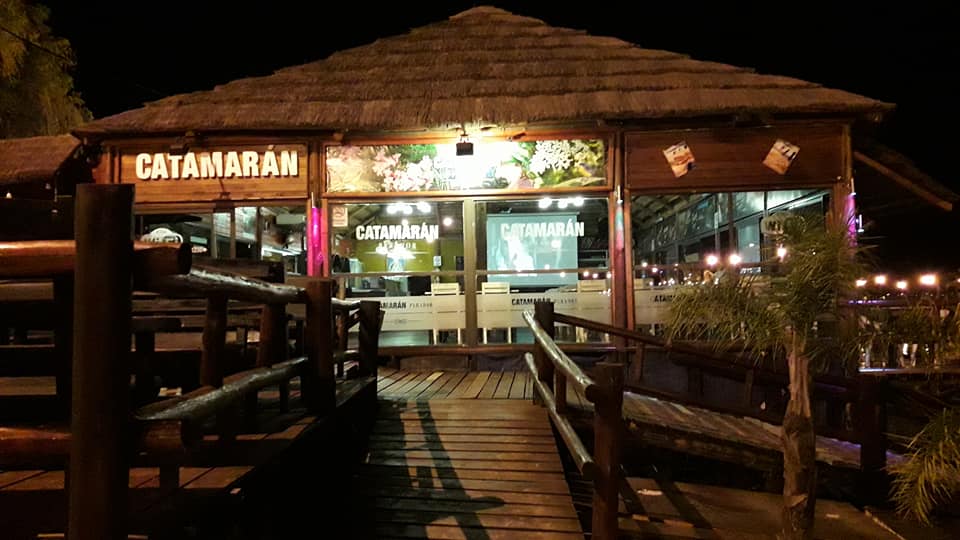 RESTAURANT: Catamarán – Resto