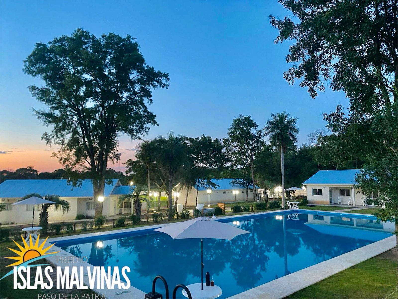 CAMPING: Complejo Islas Malvinas