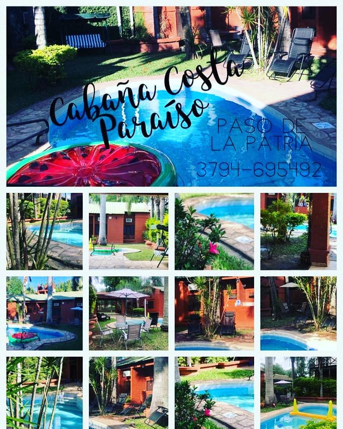 ALOJAMIENTO: Costa Paraiso