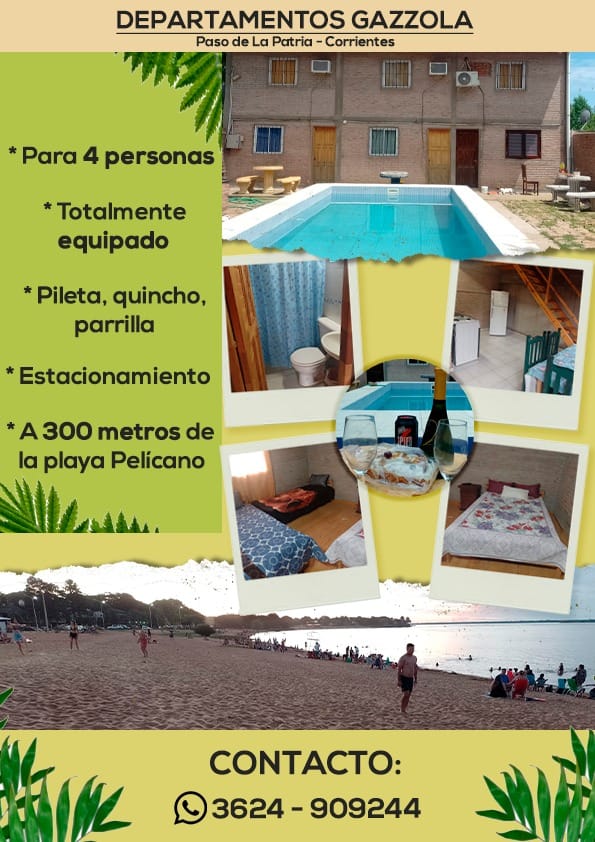 ALOJAMIENTO: Departamentos Gazzola