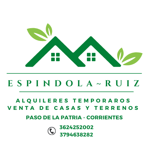 INMOBILIARIA: Espindola – Ruiz Alquileres temporarios