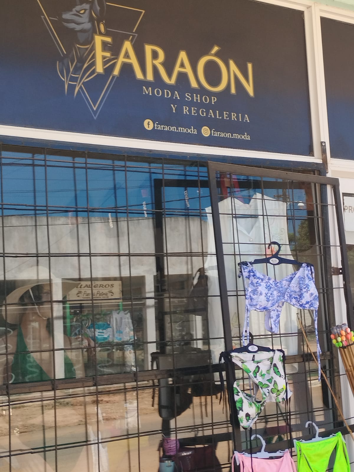 COMPRAS: Faraón Moda y Regaleria