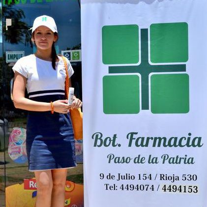 FARMACIA: Farmacia BOT Paso de La Patria