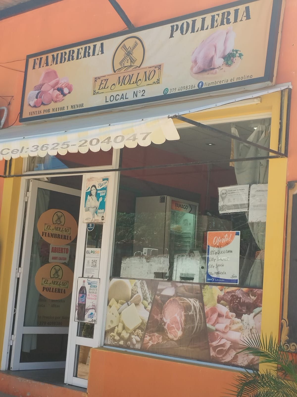 DELIVERY: Fiambrería El Molino
