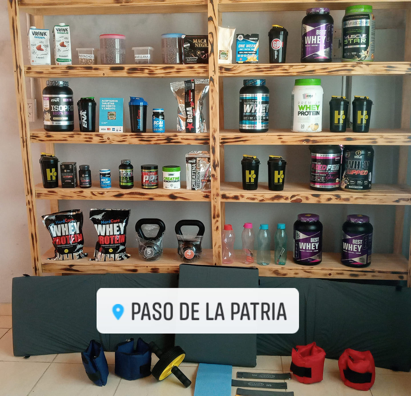 COMPRAS: Get Fit – Equipamiento deportivo