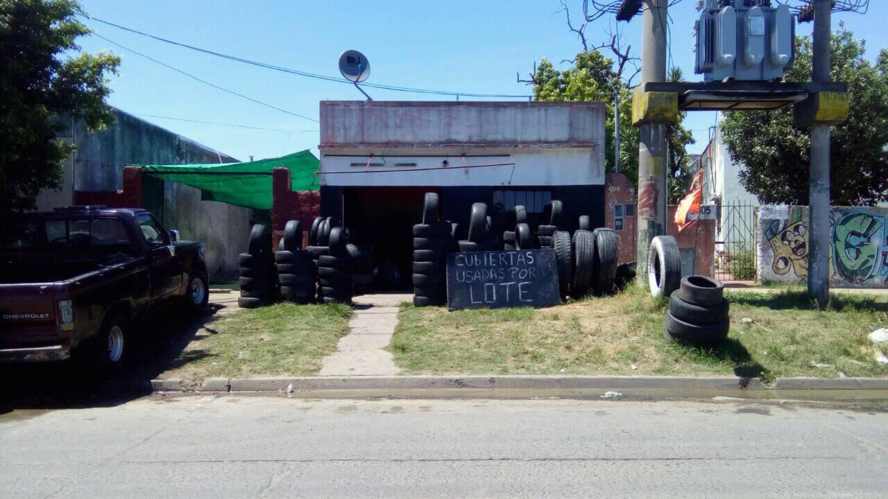 GOMERÍAS: Gomería El Gauchito Gil