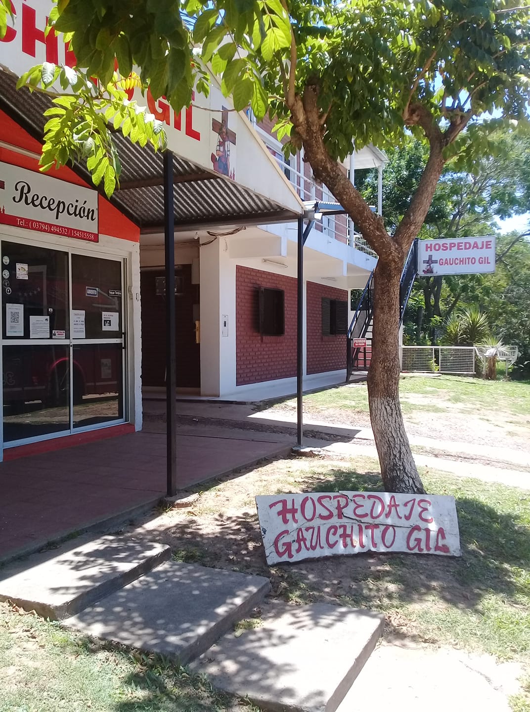 ALOJAMIENTO: Hospedaje Gauchito Gil