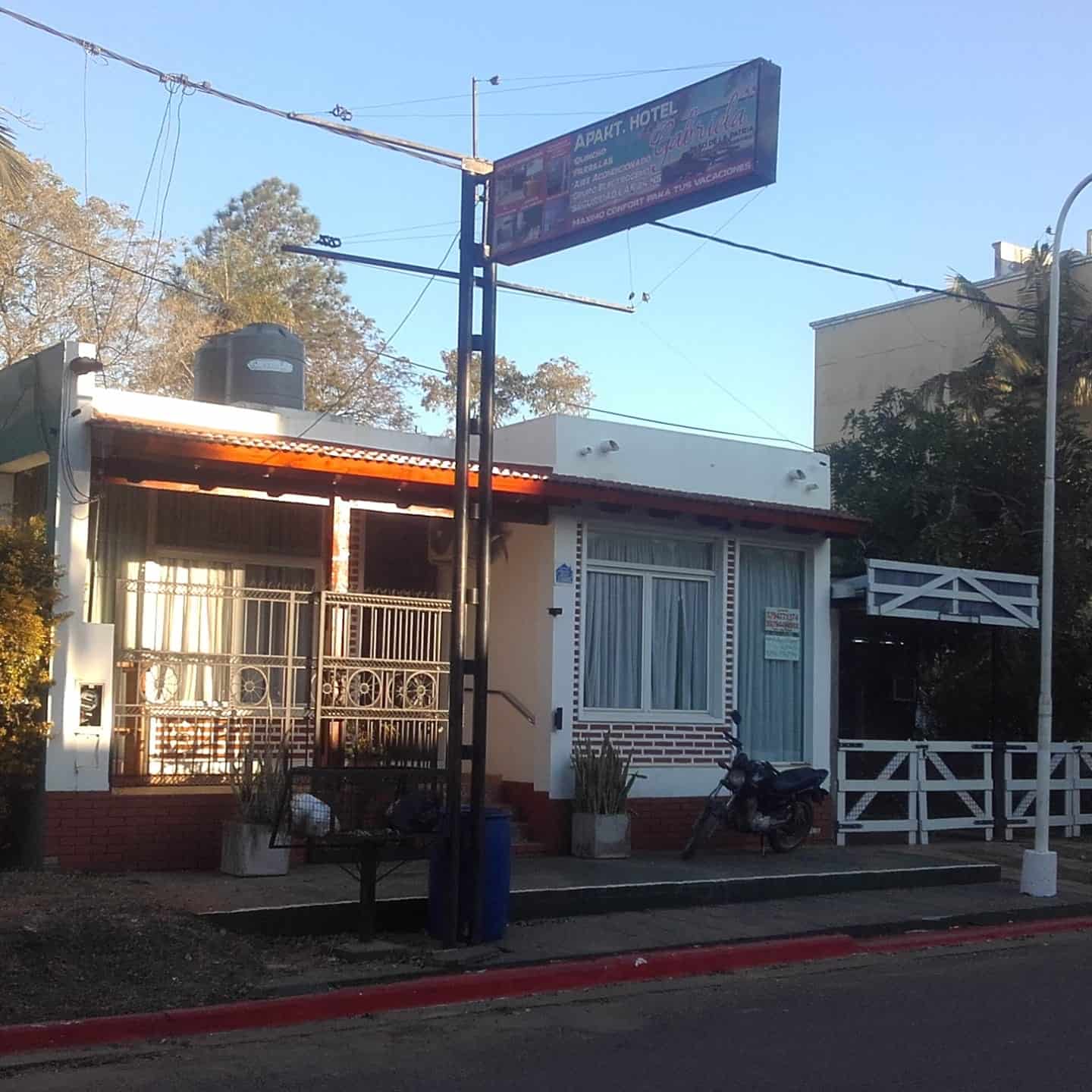 HOTEL: Hotel Apart Gabriela