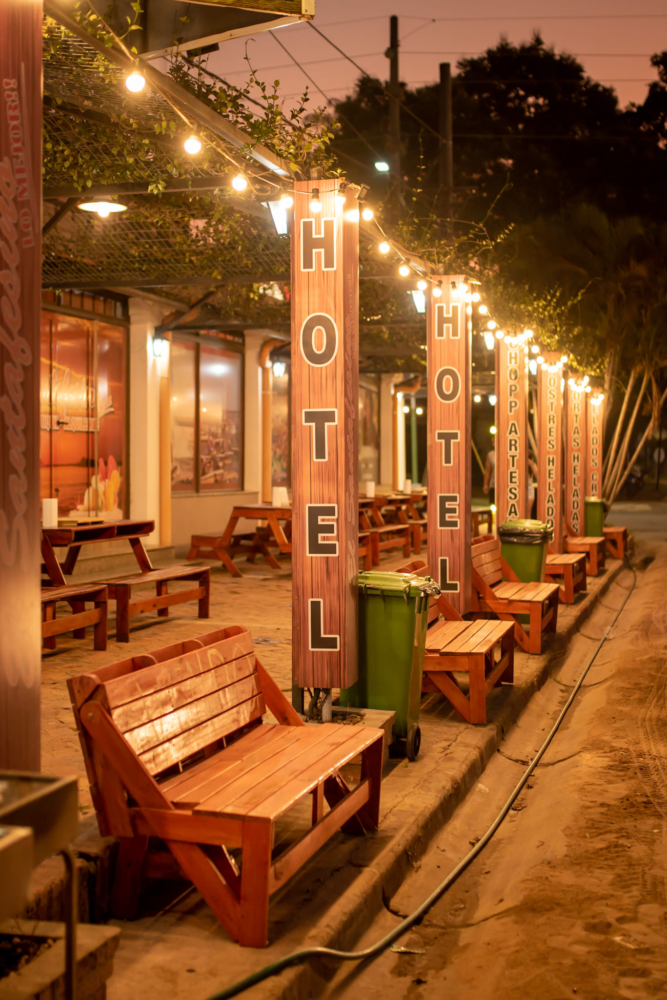 HOTEL: Hotel boutique El Santafesino