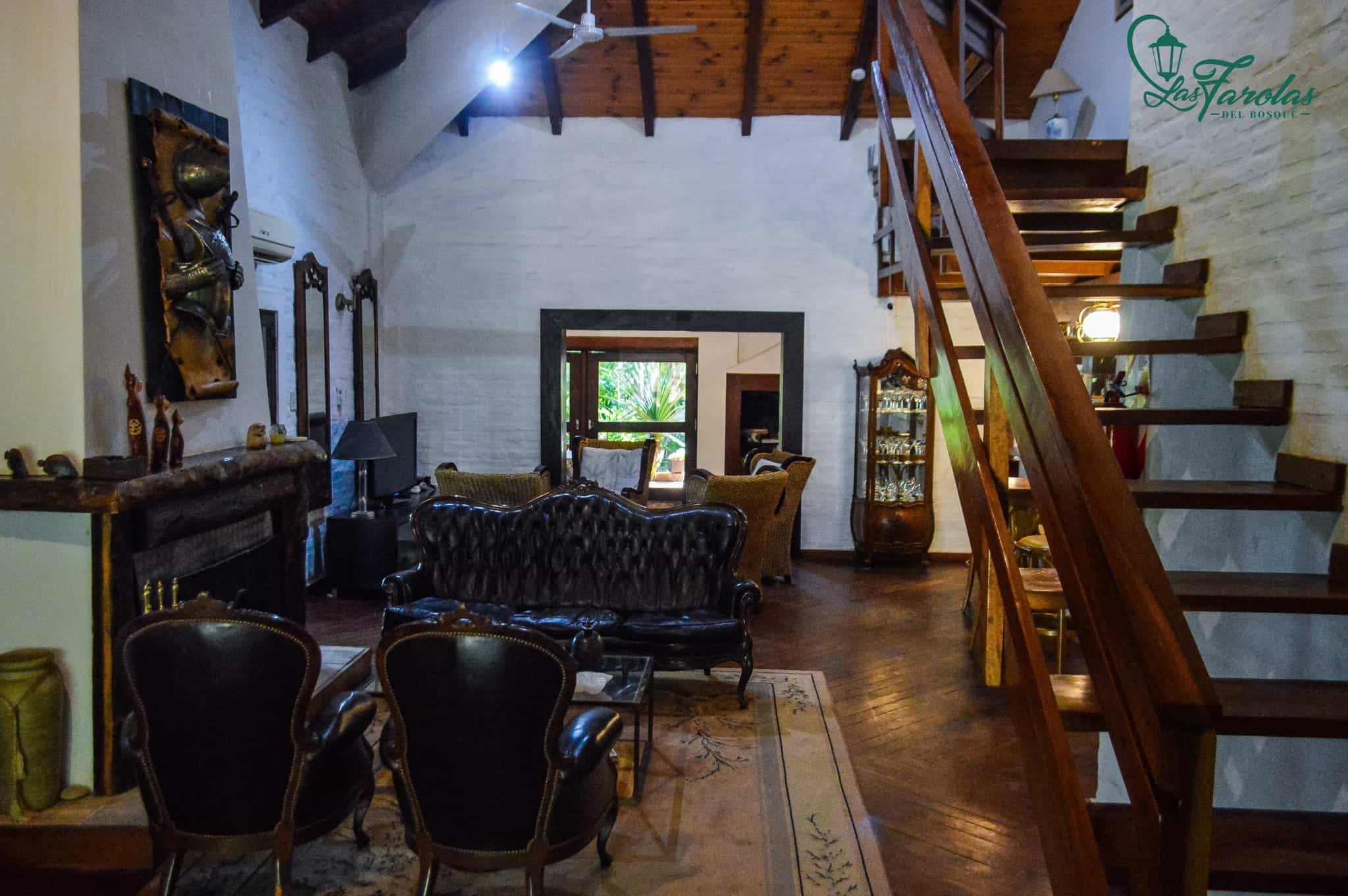 RESTAURANT: Hotel Las Farolas del Bosque