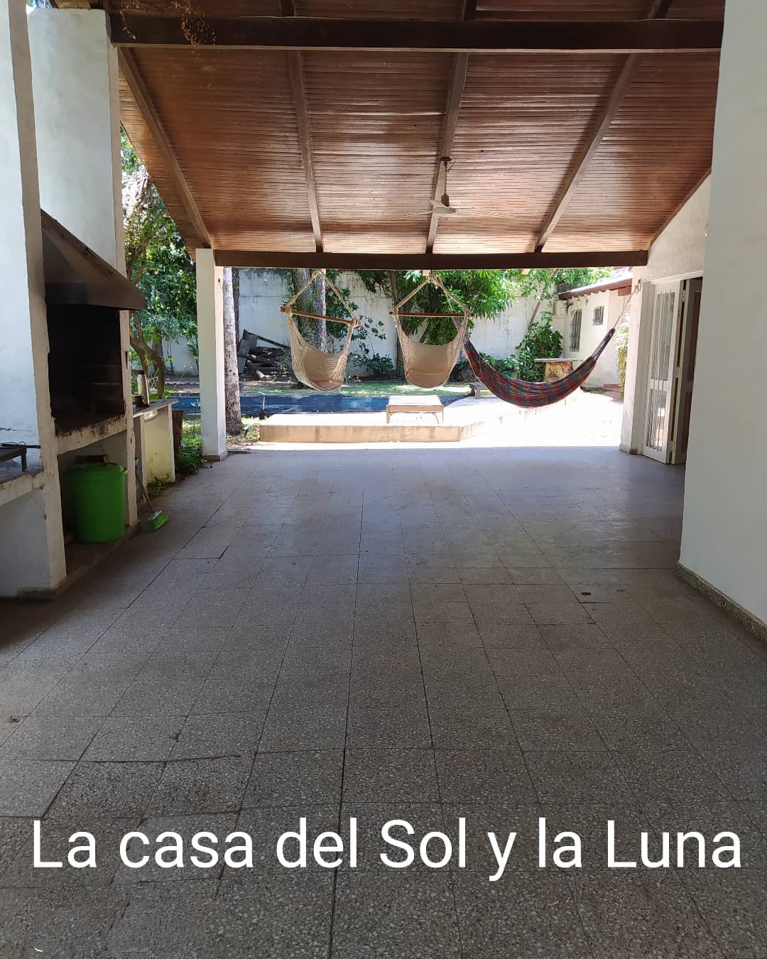 ALOJAMIENTO: LA CASA DEL SOL Y LA LUNA