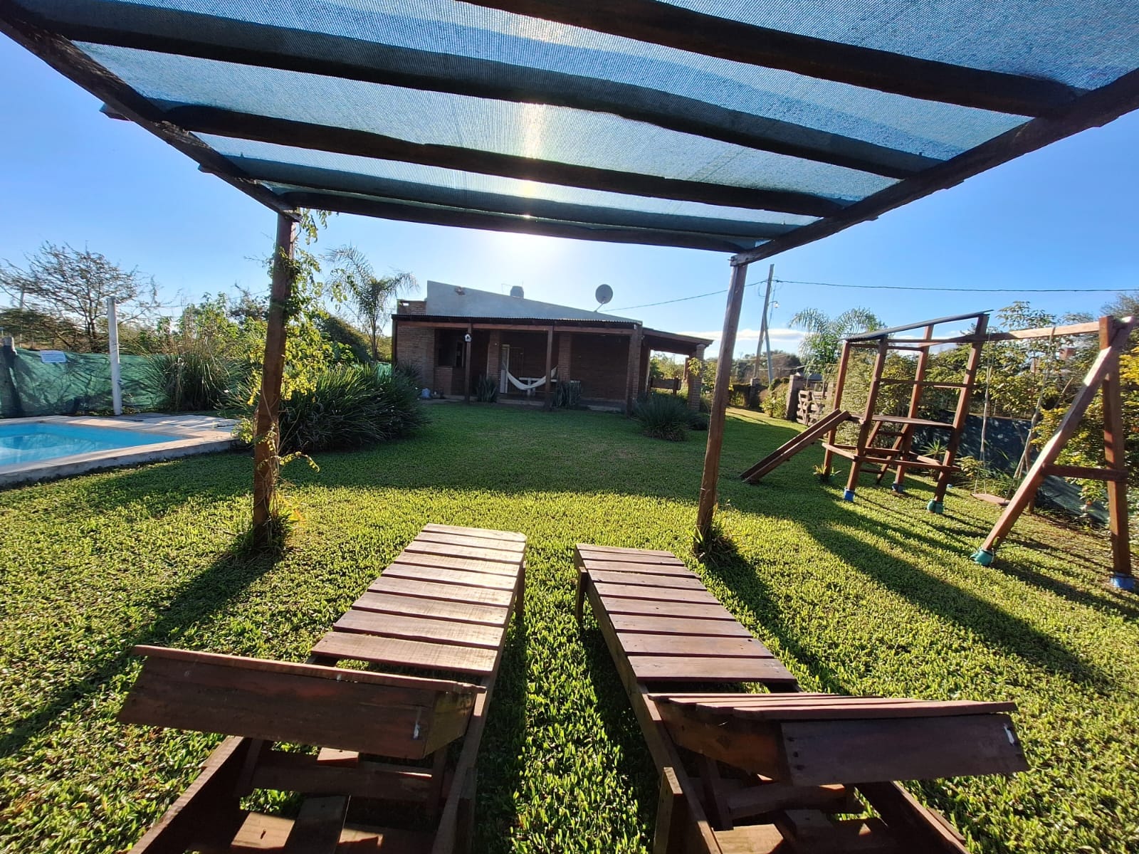 ALOJAMIENTO: LA CASITA DEL PASO