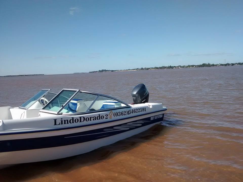 GUIA DE PESCA: Lindo Dorado