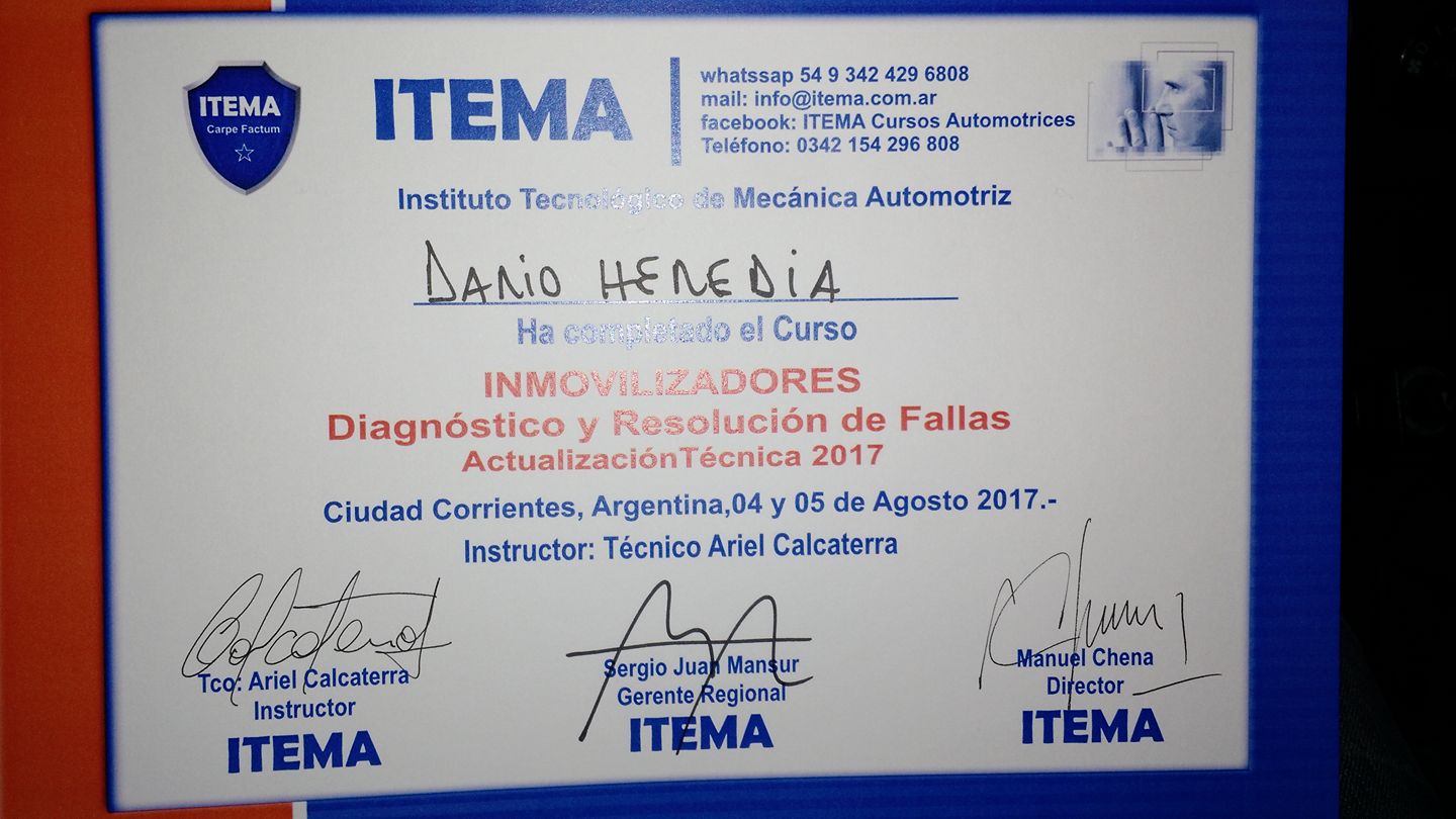TALLERES MECÁNICOS (AUTOS Y MOTOS): Mecanica Dario Heredia