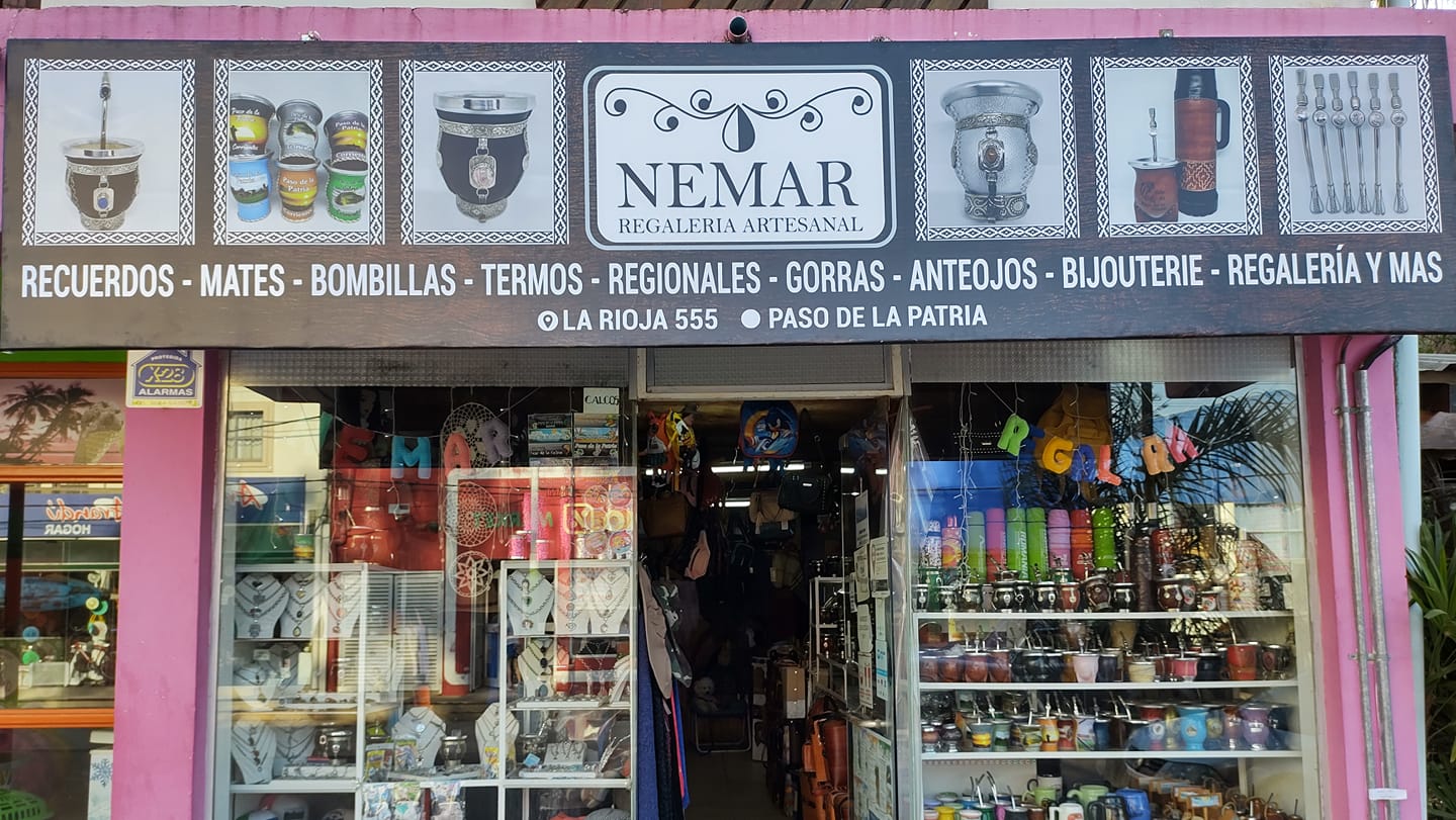 COMPRAS: NEMAR REGALERÍA ARTESANAL