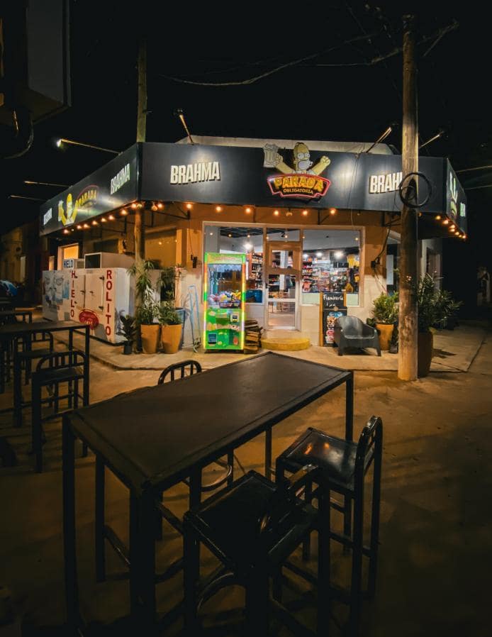 BAR: Parada Obligatoria