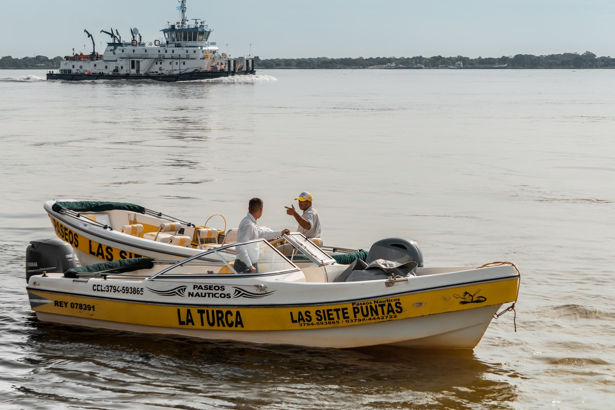 ACTIVIDADES: Paseos Náuticos Las Siete Puntas