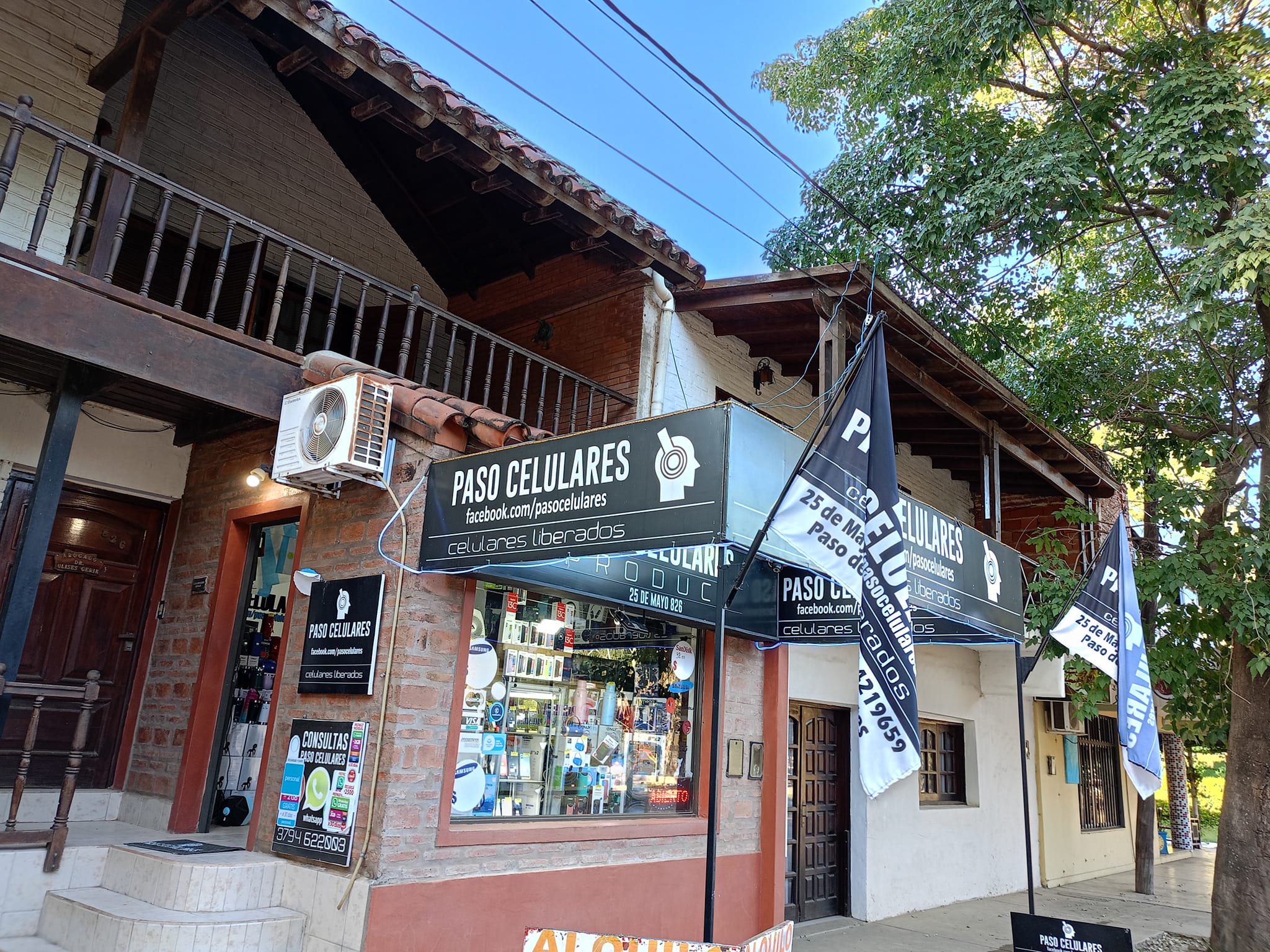 COMPRAS: Paso Celulares