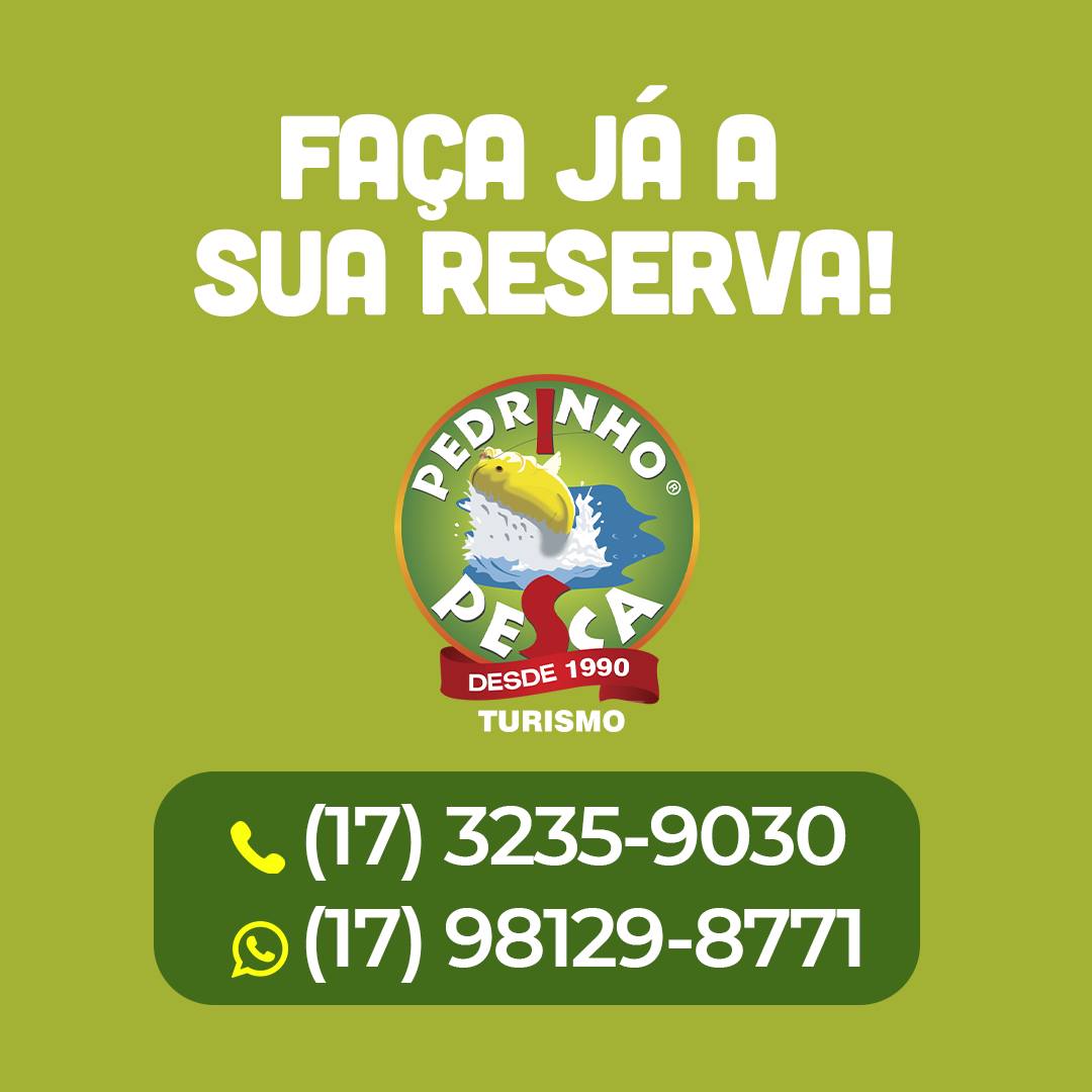 GUIA DE PESCA: Pedrinho Pesca BR