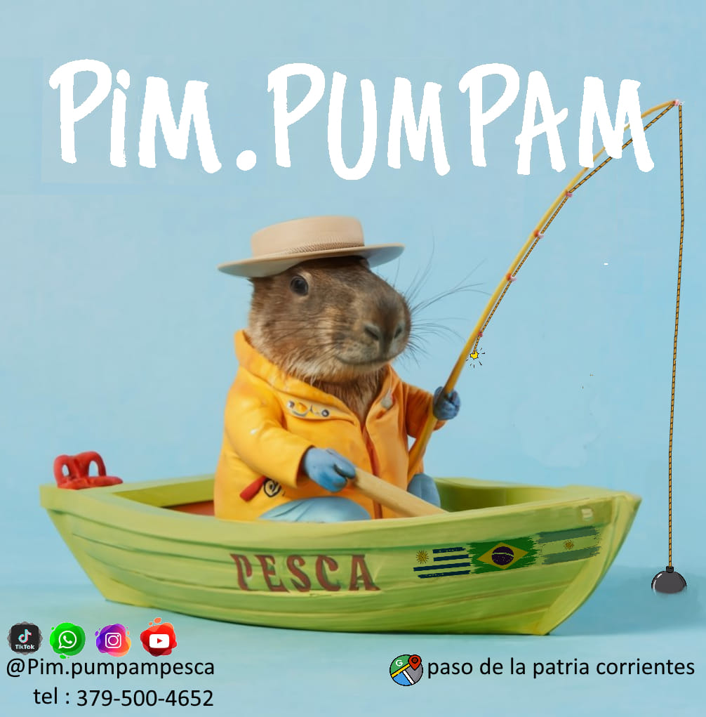 GUIA DE PESCA: Pim Pumpam pesca