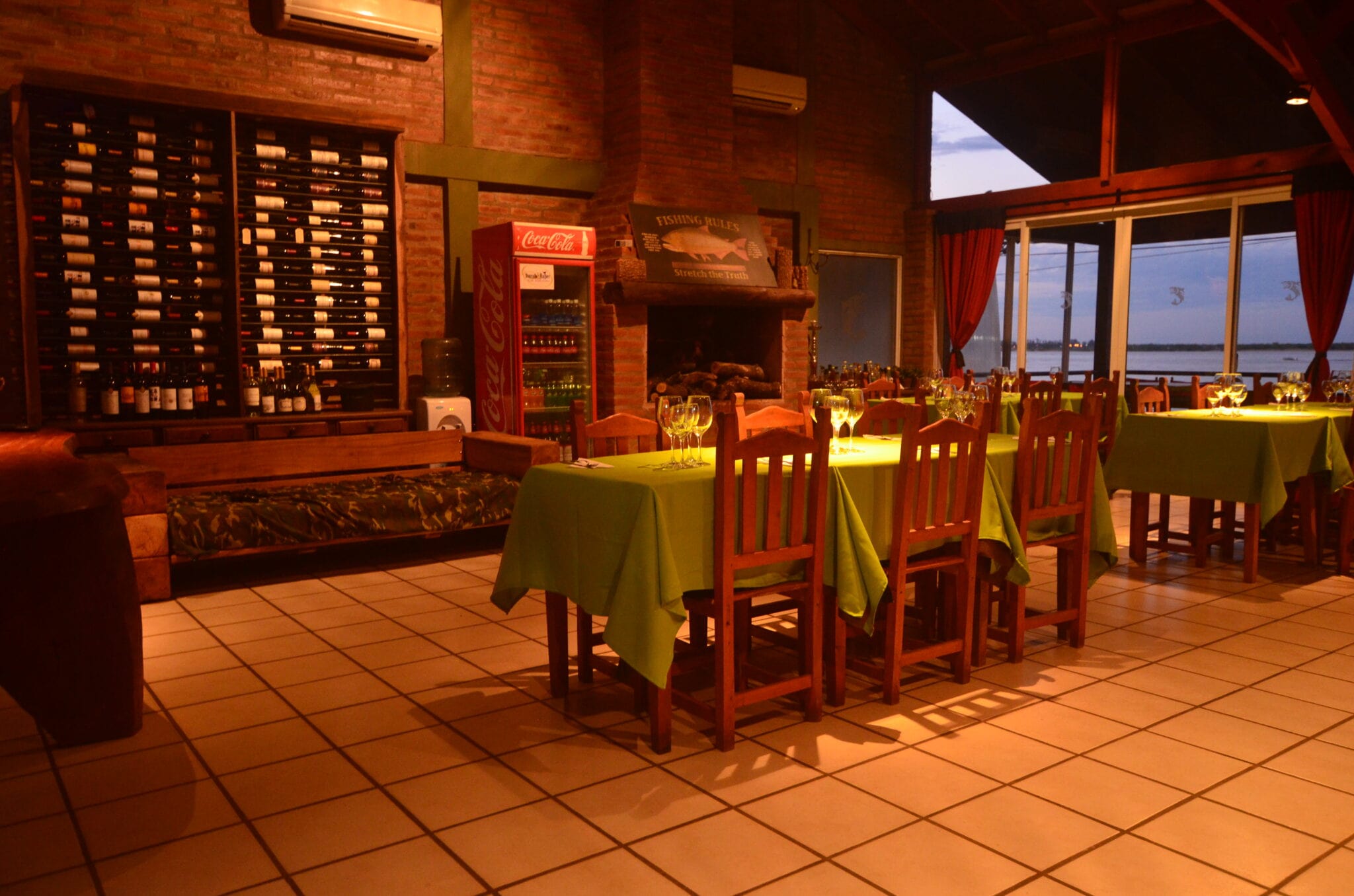 RESTAURANT: Posada Paso de la Patria – Restaurante