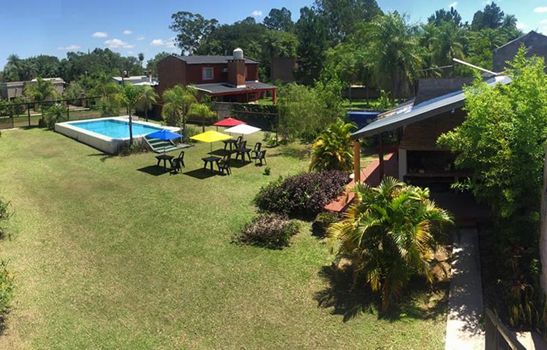 HOTEL: POSADAS PIRAYÚ
