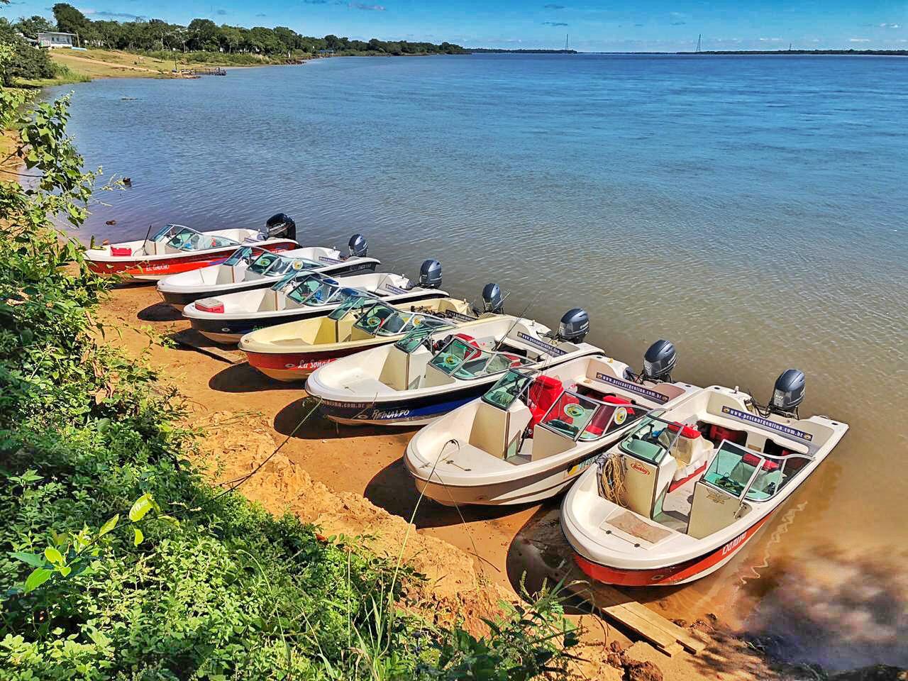 GUIA DE PESCA: Pousada Pesca Argentina BR