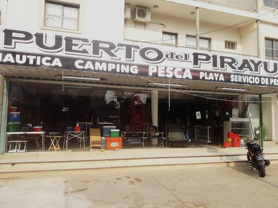 PESCA: PUERTO del PIRAYU – articulos de pesca y camping