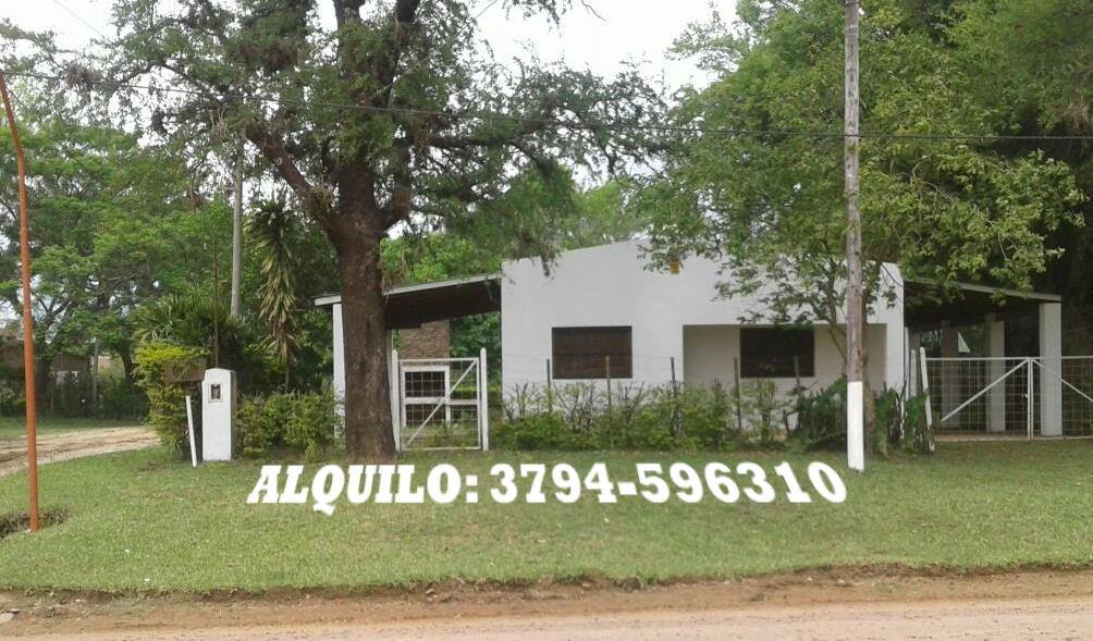 ALOJAMIENTO: Quinta en el Paso
