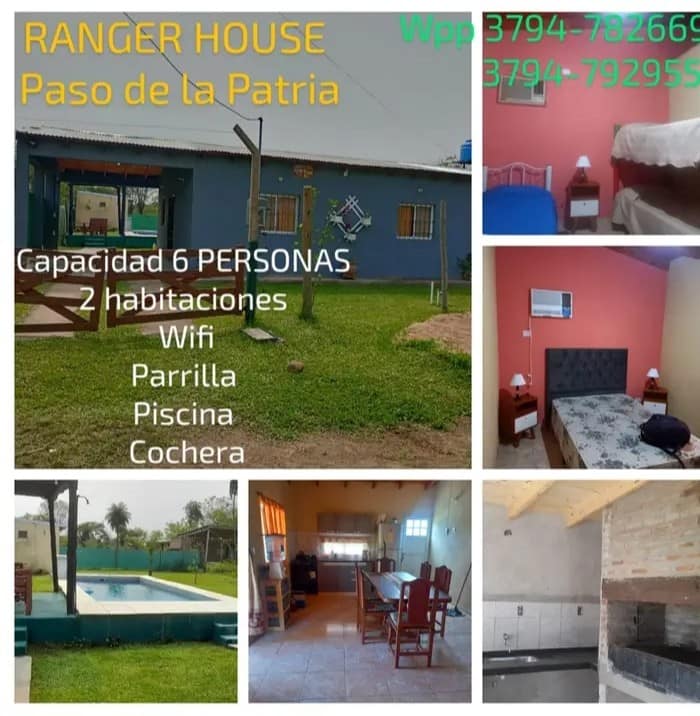 ALOJAMIENTO: RANGER HOUSE