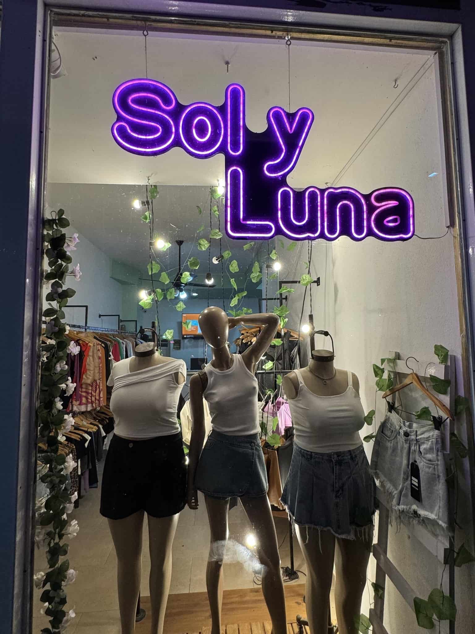 COMPRAS: Sol y Luna – Tienda de ropa