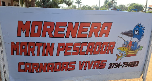 PESCA: Venta de Carnada – Morenera MARTIN PESCADOR