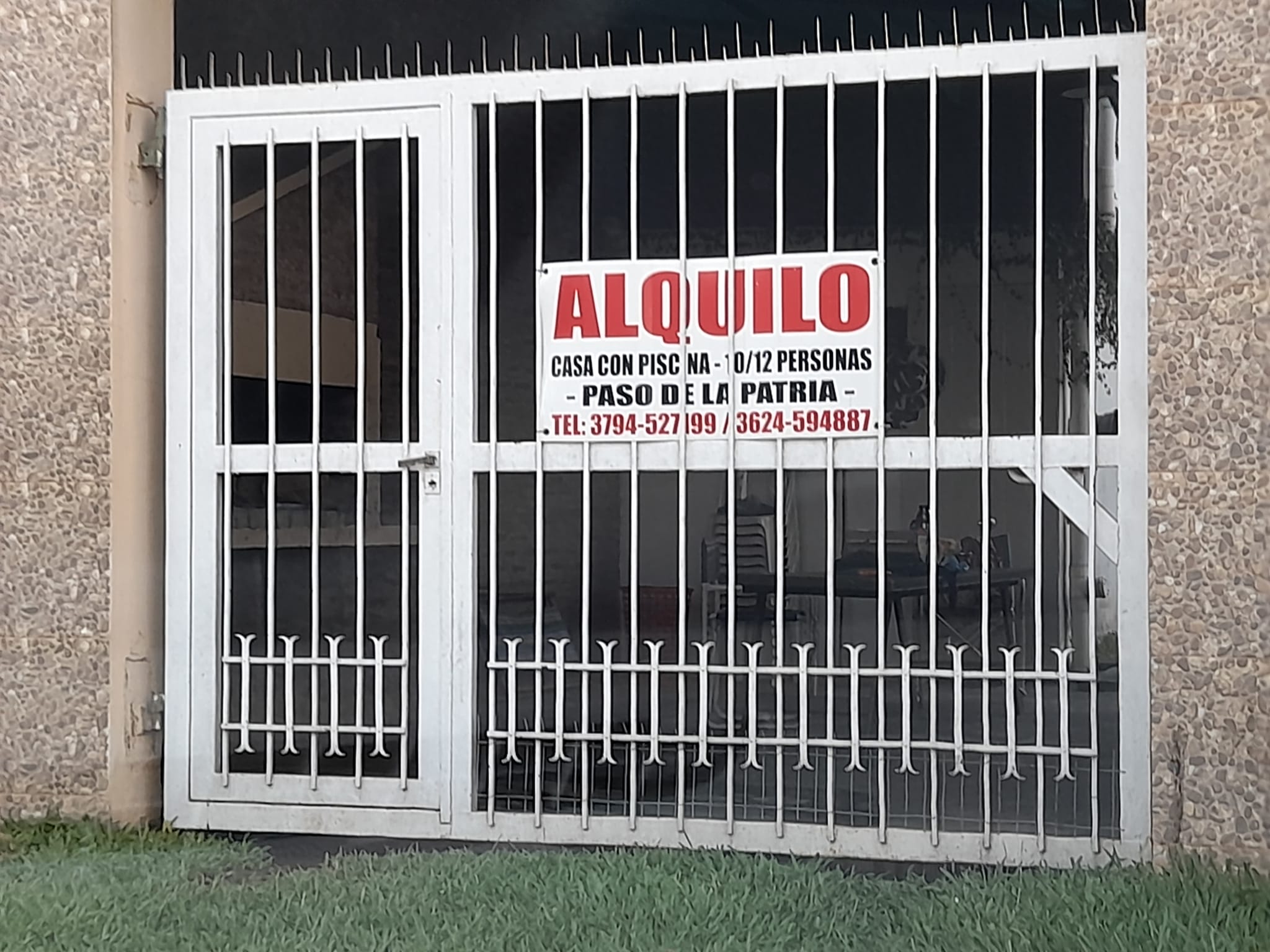 ALOJAMIENTO: Via Publica 12