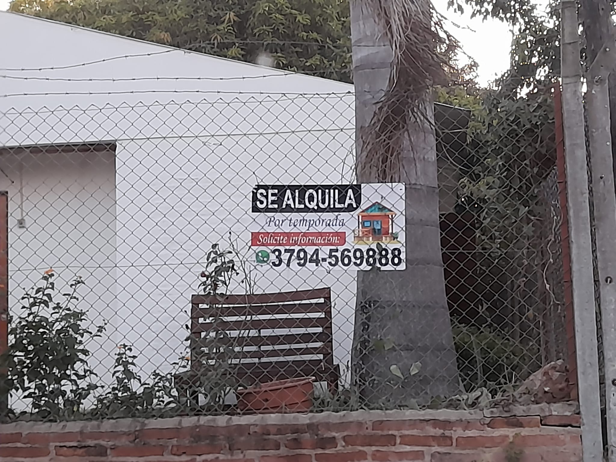 ALOJAMIENTO: VIA Publica 6 – por temporada