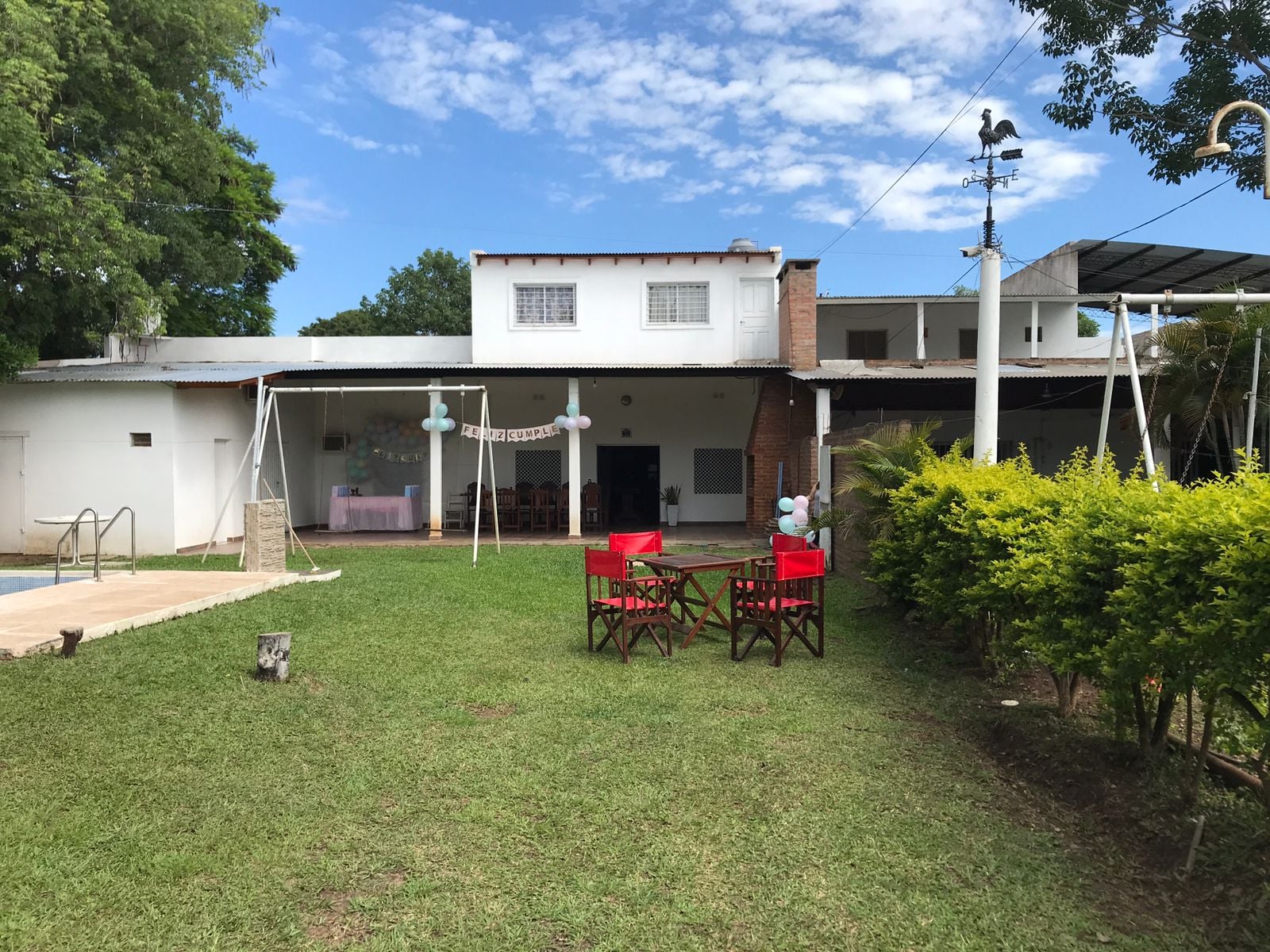 ALOJAMIENTO: Villa Los Pucha