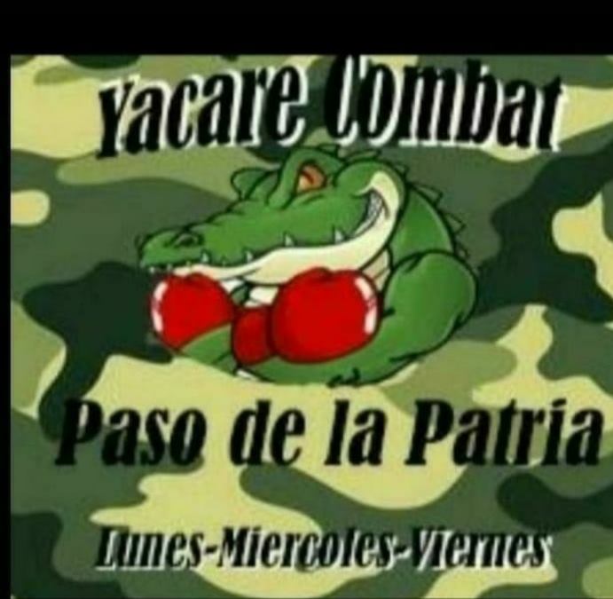 ACTIVIDADES: Yacare Combat – Gimnacio