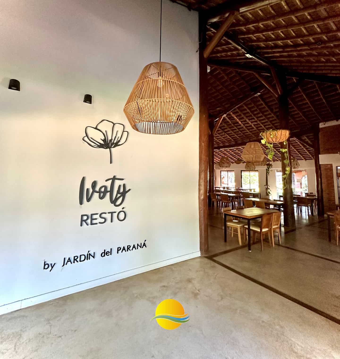 RESTAURANT: YVOTY RESTO en JARDIN DEL PARANA