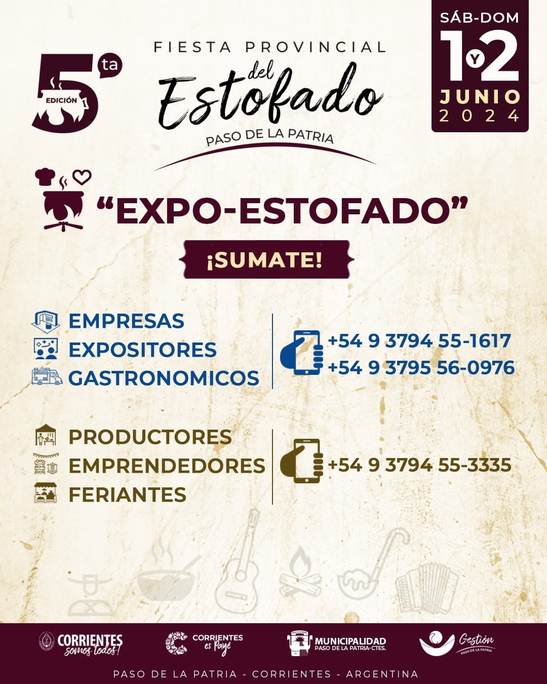 FIESTA PROVINCIAL DEL ESTOFADO